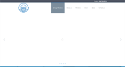 Desktop Screenshot of omegawindows.ca